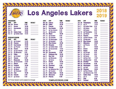 lakers game schedule los angeles