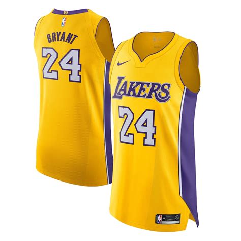 lakers jersey black and yellow