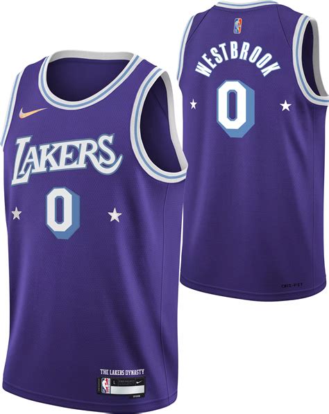lakers jersey city edition