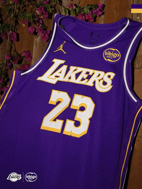 Lakers Jersey Editor