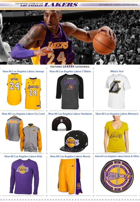 lakers jersey nba store