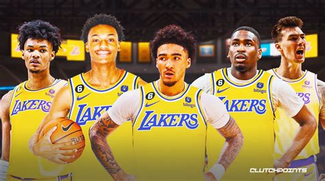 lakers nba draft picks