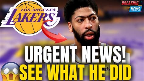 lakers news today update now story