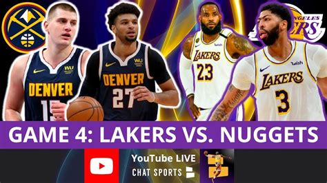 lakers nuggets 2024 games