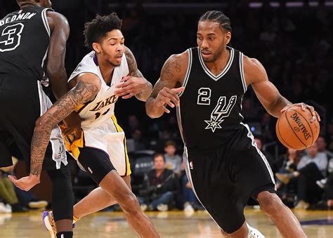 lakers offer to get kawhi leonard spurs