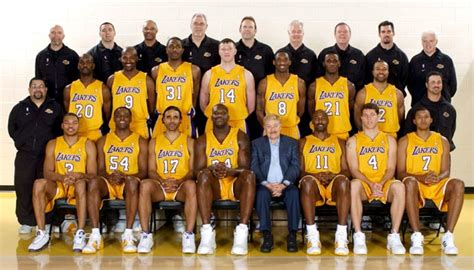 lakers players 2003