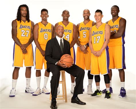 lakers players 2014