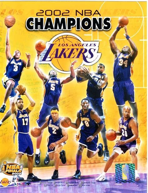 lakers roster 2002 nba finals