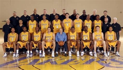 lakers roster 2005-06 season
