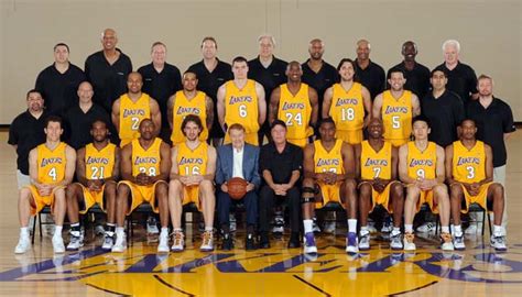 lakers roster 2009 championship