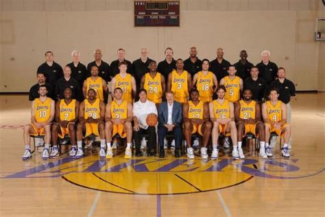 lakers roster 2011 coach