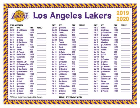 lakers schedule january 2024