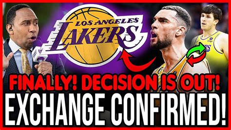 lakers shocking trade news now