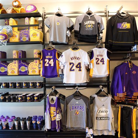 lakers store los angeles