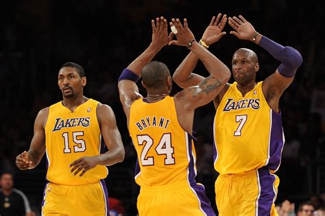 lakers team roster 2011