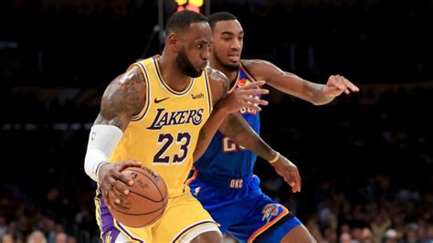 lakers thunder live stream reddit