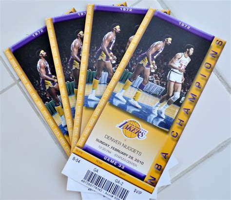 lakers tickets for cheap prices