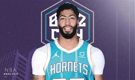 lakers trade anthony davis to the hornets