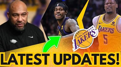 lakers update today news