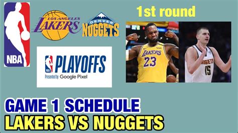 lakers v denver schedule