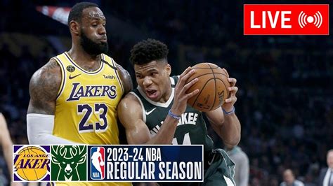 lakers vs bucks live free