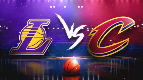 lakers vs cavaliers prediction