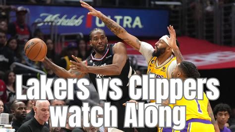 lakers vs clippers watch live