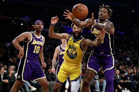 lakers vs golden state warriors game live