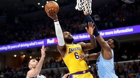 lakers vs grizzlies 2024 partido completo