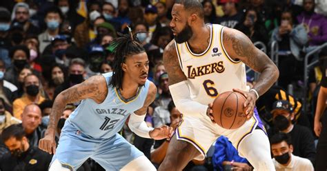 lakers vs grizzlies betting odds