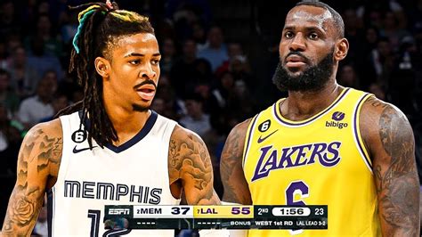 lakers vs grizzlies game 6 full game