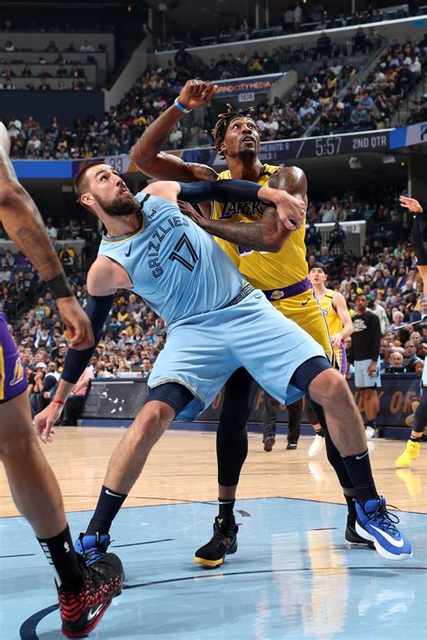 lakers vs grizzlies stats