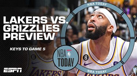 lakers vs grizzlies youtube