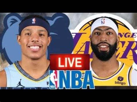 lakers vs memphis live stream reddit