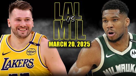 lakers vs milwaukee bucks