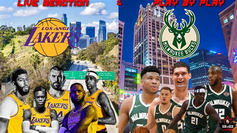 lakers vs milwaukee bucks live stream