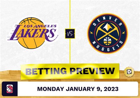 lakers vs nuggets dimers