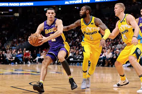 lakers vs nuggets lakers nuggets