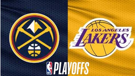 lakers vs nuggets live game 4