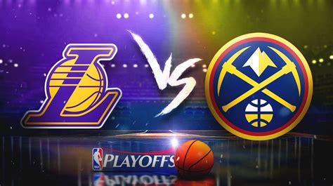 lakers vs nuggets playoffs