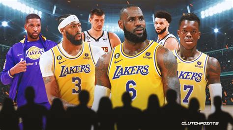 lakers vs nuggets today live