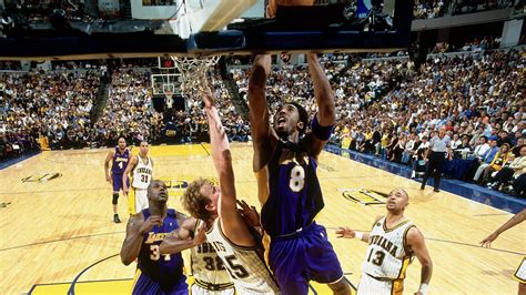 lakers vs pacers 2000