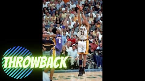 lakers vs pacers 2000 youtube