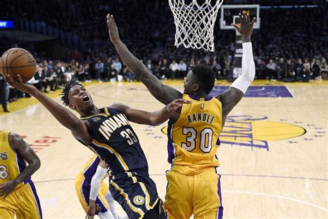 lakers vs pacers schedule