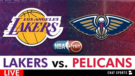 lakers vs pelicans online