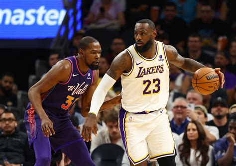 Lakers vs. Suns Final Score LeBron leads L.A. to 21 lead over Phoenix