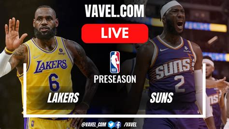 lakers vs suns live stream