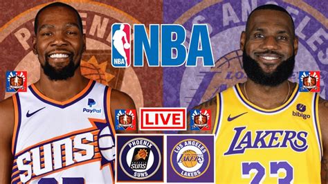 lakers vs suns live today