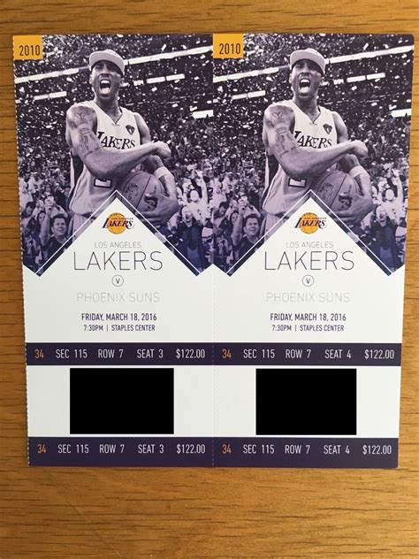 lakers vs suns tickets giveaway