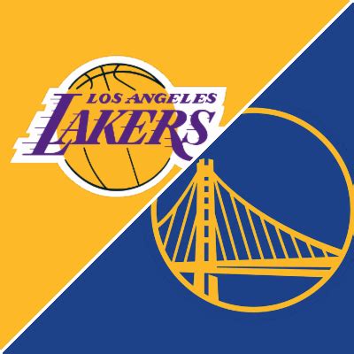 lakers vs warriors box score espn